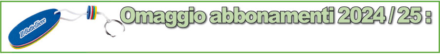 Abbonamenti 2018