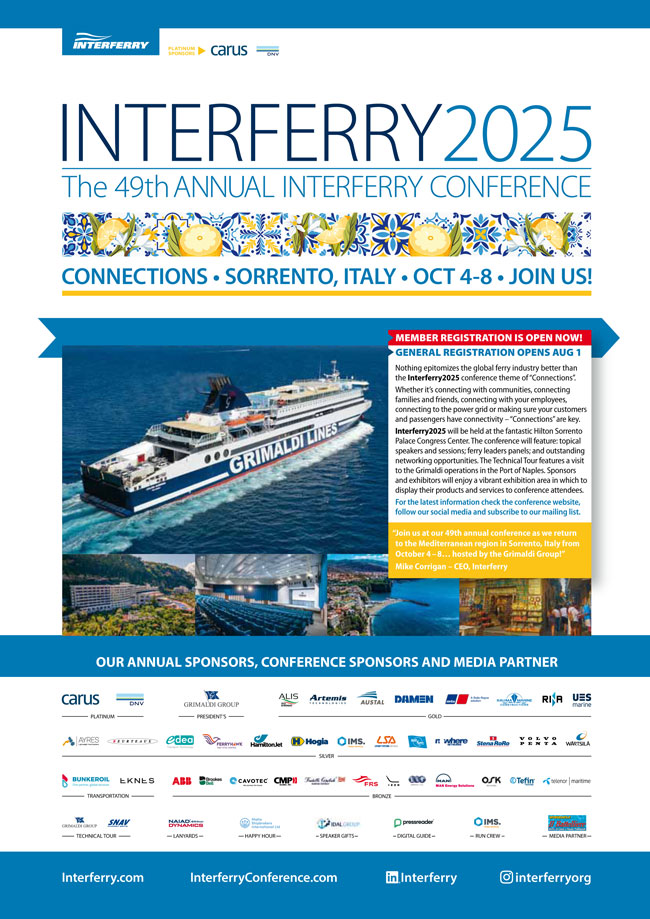 Interferry 2025